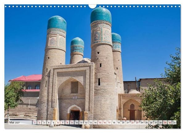 Produktbild: Usbekistan Mythos Seidenstra&szlig;e hautnah (Wandkalender 2027 DIN A3 quer), CALVENDO Monatskalender