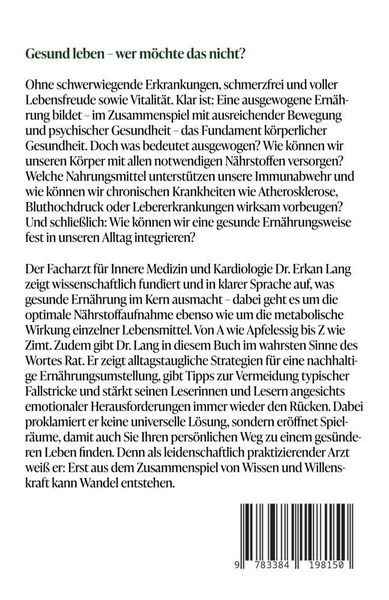 Produktbild: Iss gesund - Lebe lang
