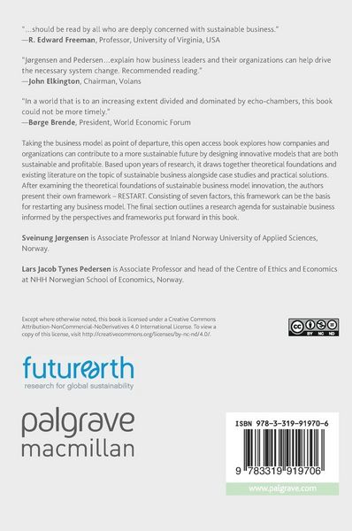 Produktbild: RESTART Sustainable Business Model Innovation