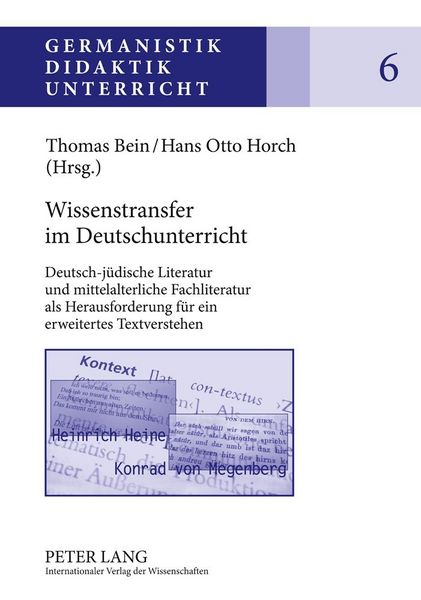 Produktbild: Wissenstransfer im Deutschunterricht