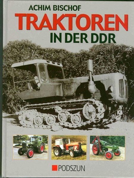 Traktoren in der DDR