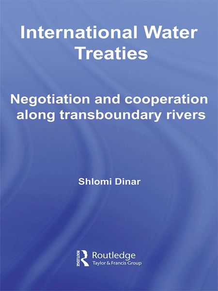 Produktbild: International Water Treaties