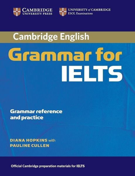 Produktbild: Cambridge Grammar for IELTS without Answers