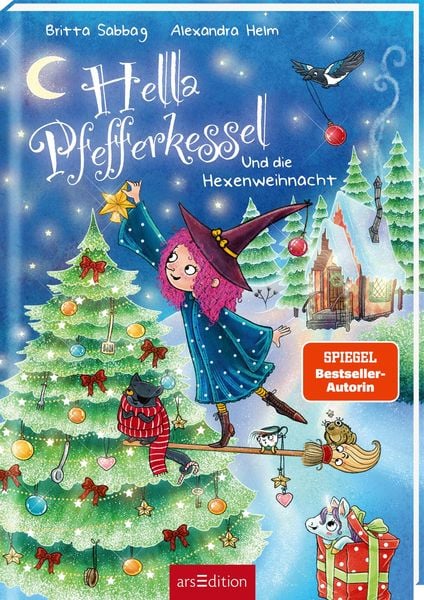 Produktbild: Hella Pfefferkessel und die Hexenweihnacht (Hella Pfefferkessel 2)