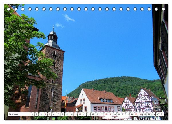 Produktbild: S&uuml;dliche Weinstra&szlig;e und S&uuml;dwestpfalz (Tischkalender 2026 DIN A5 quer), CALVENDO Monatskalender