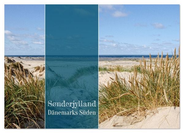 Produktbild: S&oslash;nderjylland - D&auml;nemarks S&uuml;den (Wandkalender 2026 DIN A3 quer), CALVENDO Monatskalender