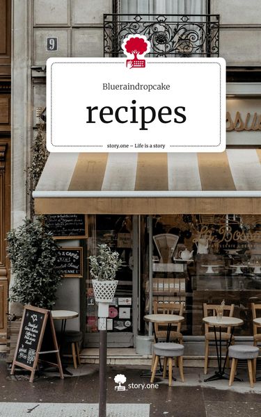 Produktbild: Recipes. Life is a Story - story.one