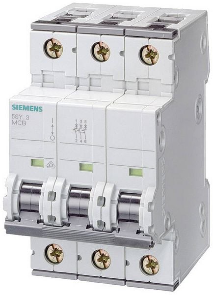 Produktbild: Siemens 5SY43327 5SY4332-7 Leitungsschutzschalter 32A 230 V, 400V