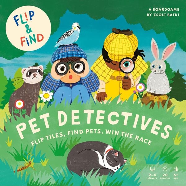 Produktbild: Flip and Find: Pet Detectives
