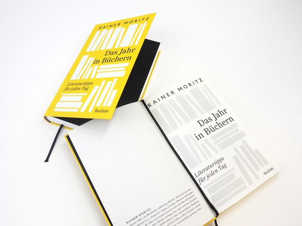 Produktbild: Das Jahr in B&uuml;chern. Literaturtipps f&uuml;r jeden Tag