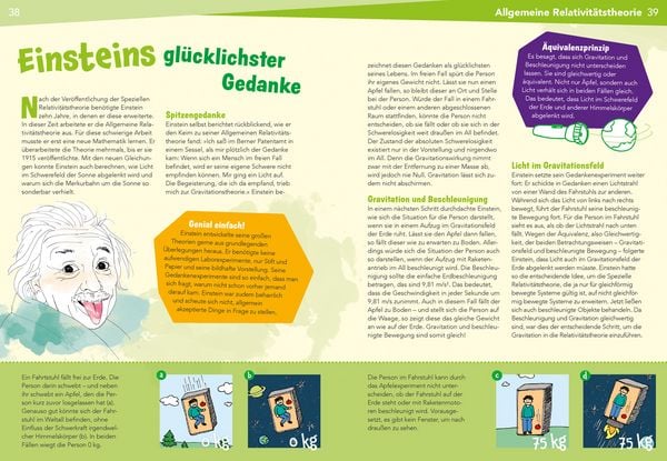 Produktbild: WAS IST WAS Naturwissenschaften easy! Physik. Einsteins Universum.