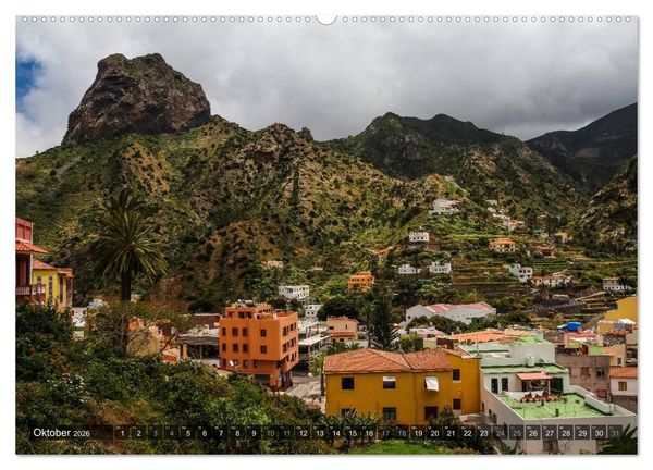 Produktbild: La Gomera 2026 - Eine Entdeckungsreise (hochwertiger Premium Wandkalender 2026 DIN A2 quer), Kunstdruck in Hochglanz