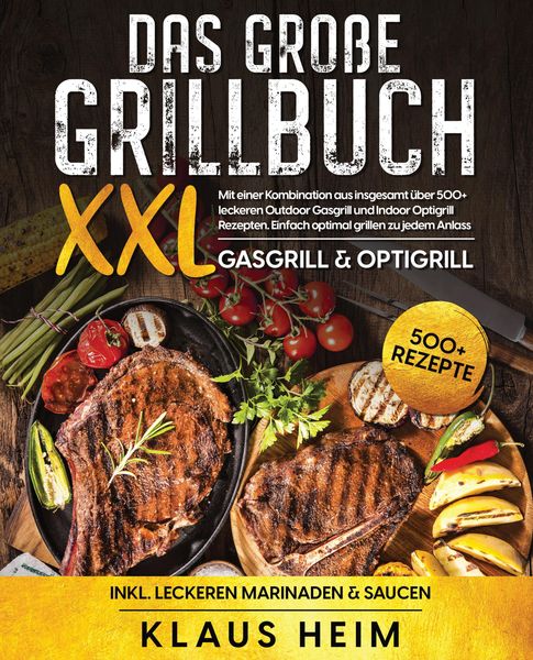 Produktbild: Das gro&szlig;e Grillbuch XXL