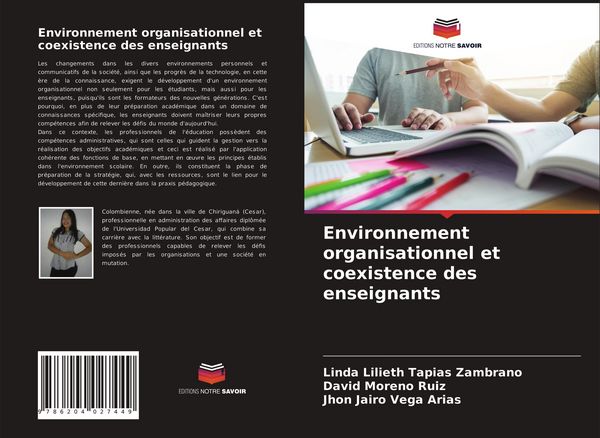Produktbild: Environnement organisationnel et coexistence des enseignants