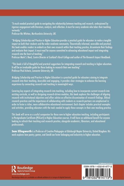 Produktbild: Bridging Scholarship and Practice in Higher Education