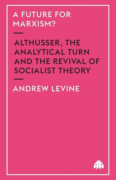 Produktbild: A Future For Marxism?