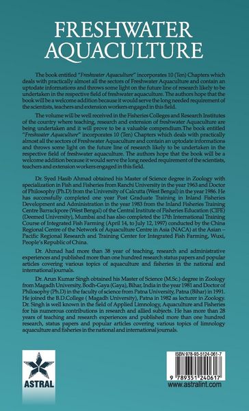 Produktbild: Freshwater Aquaculture