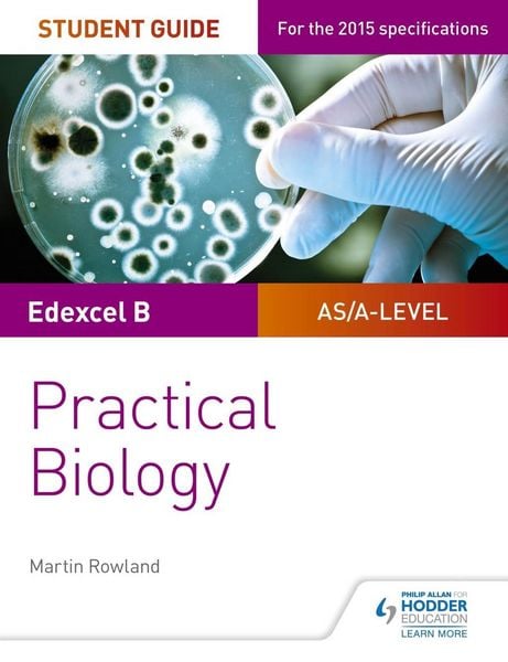 Produktbild: Edexcel A-level Biology Student Guide: Practical Biology