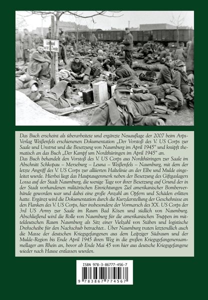 Produktbild: Kriegsende an Saale und Unstrut April 1945