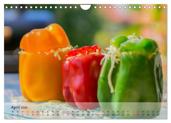 Produktbild: BBQ - Smoker F&uuml;r Fleisch und Gem&uuml;se (Wandkalender 2026 DIN A4 quer), CALVENDO Monatskalender