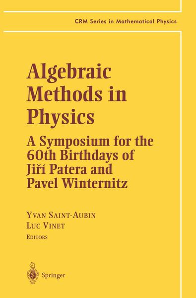 Produktbild: Algebraic Methods in Physics