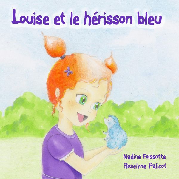 Produktbild: Louise et le h&eacute;risson bleu