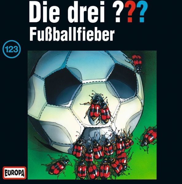 Produktbild: Die drei ??? (123) Fu&szlig;ballfieber 