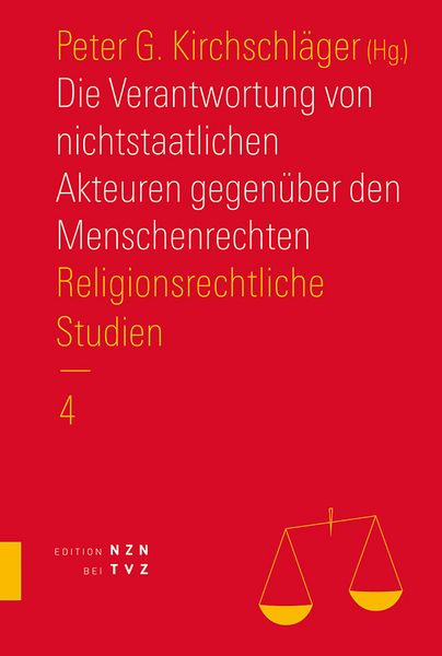 Produktbild: Die Verantwortung von nichtstaatlichen Akteuren gegen&uuml;ber den Menschenrechten