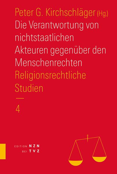 Produktbild: Die Verantwortung von nichtstaatlichen Akteuren gegen&uuml;ber den Menschenrechten