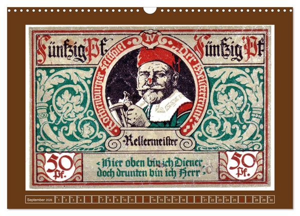 Produktbild: Gru&szlig; aus Rothenburg ob der Tauber (Wandkalender 2026 DIN A3 quer), CALVENDO Monatskalender