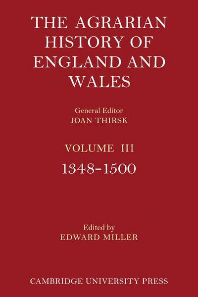 Produktbild: The Agrarian History of England and Wales