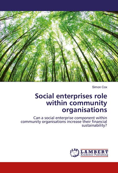 Produktbild: Social enterprises role within community organisations