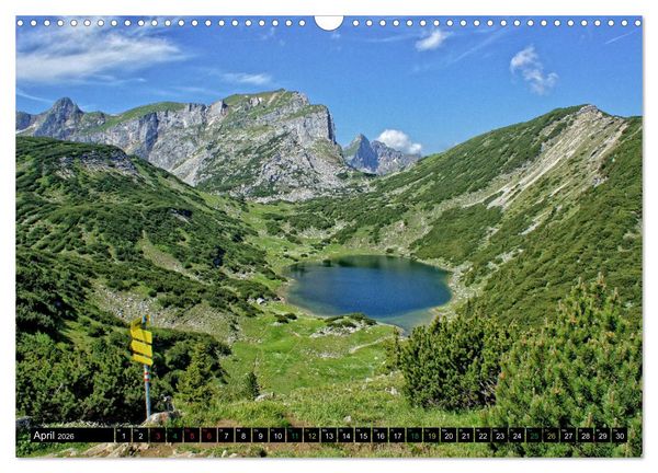 Produktbild: Servus. Landschaften im Tirol (Wandkalender 2026 DIN A3 quer), CALVENDO Monatskalender