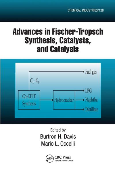 Produktbild: Advances in Fischer-Tropsch Synthesis, Catalysts, and Catalysis