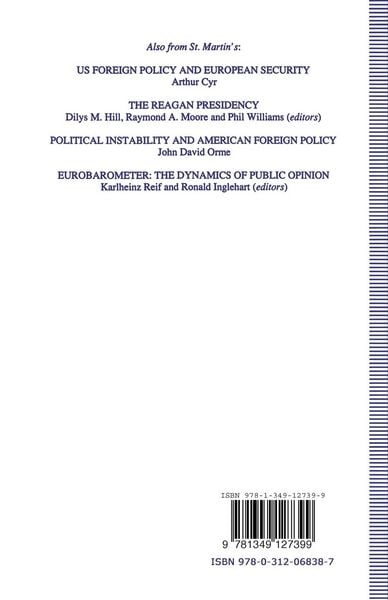Produktbild: US-West European Relations During the Reagan Years