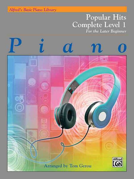 Produktbild: Alfred's Basic Piano Library Popular Hits Complete, Bk 1