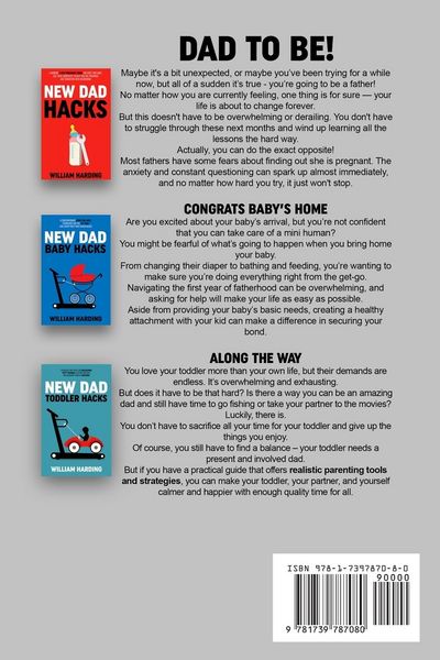 Produktbild: New dad hacks 3 in 1