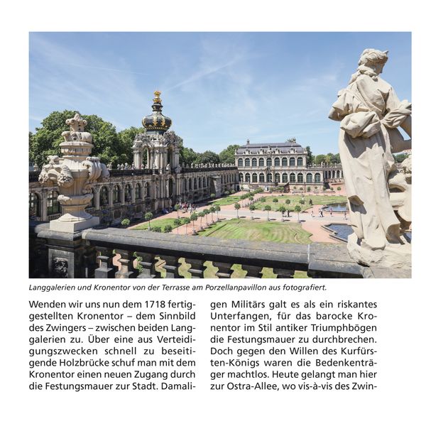 Produktbild: Der Dresdner Zwinger