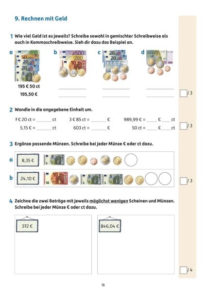 Produktbild: &Uuml;bungsheft mit Tests in Mathe 3. Klasse