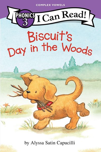 Produktbild: Biscuit's Day in the Woods (I Can Read Phonics)