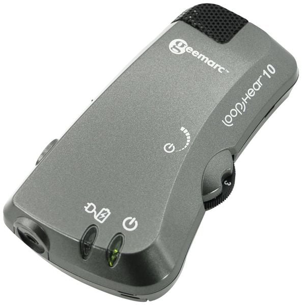 Produktbild: Geemarc H&ouml;rverst&auml;rker Headsetanschluss, f&uuml;r H&ouml;rger&auml;te kompatibel