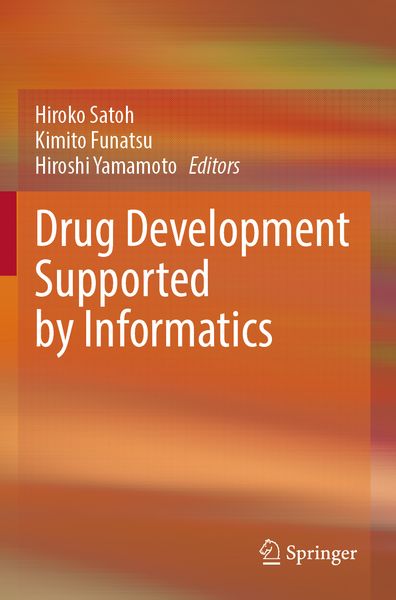 Produktbild: Drug Development Supported by Informatics