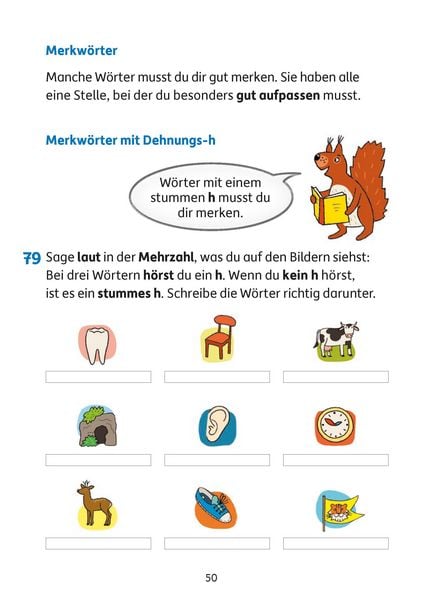 Produktbild: Rechtschreiben und Diktate 3. Klasse, A5-Heft