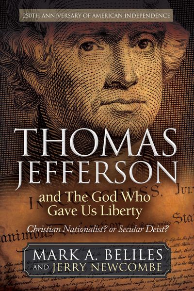Produktbild: Thomas Jefferson and The God Who Gave Us Liberty