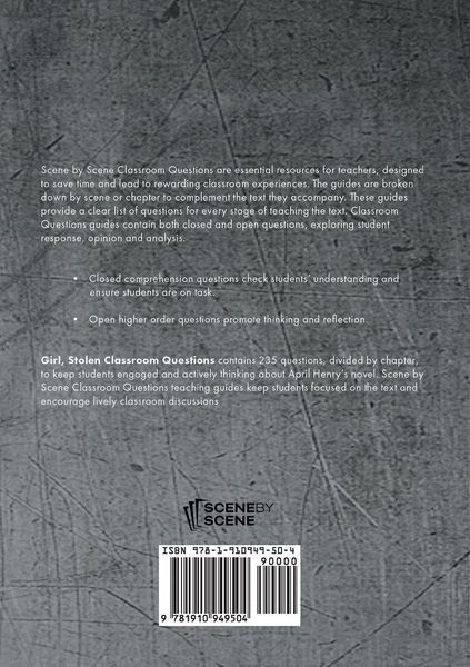 Produktbild: Girl, Stolen Classroom Questions