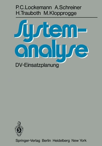 Produktbild: Systemanalyse