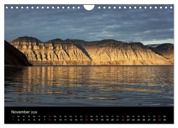 Produktbild: TRAUMZIEL ARKTIS, Impressionen vom Rand der Welt (Wandkalender 2026 DIN A4 quer), CALVENDO Monatskalender