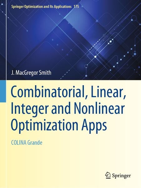 Produktbild: Combinatorial, Linear, Integer and Nonlinear Optimization Apps