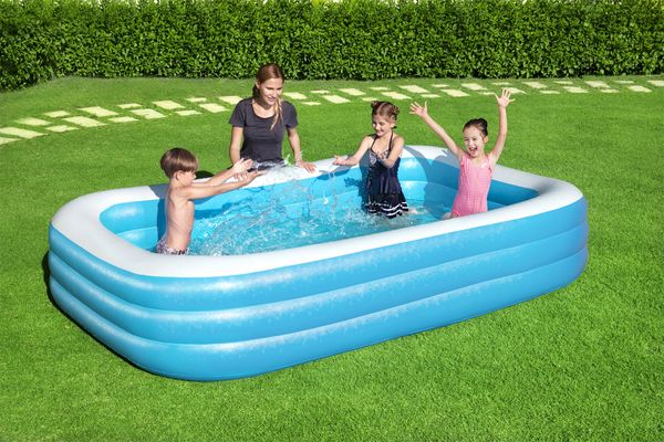 Produktbild: Family Pool blau 305 x 183 x 56 cm