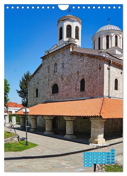 Produktbild: Christliches und muslimisches Kosovo (Wandkalender 2027 DIN A4 hoch), CALVENDO Monatskalender